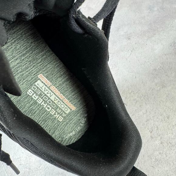 Skechers Max Cushioning Elite 2.0 Womens Size 8 Black Athletic Shoes Sneakers - Picture 8 of 10